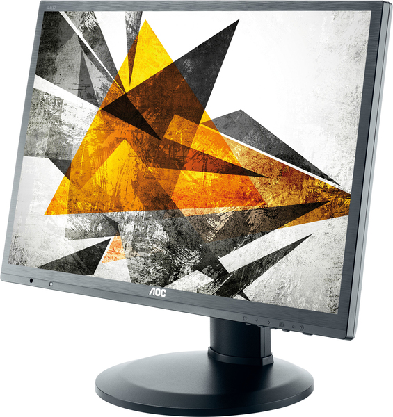 AOC 24" E2460PDA, Full HD, TN - monitor