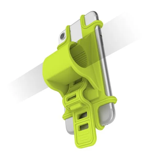 CELLY UNIVERSAL SILICONE BIKE HOLDER GREEN CELLY UNIVERSAL SILICONE BIKE HOLDER GREEN
