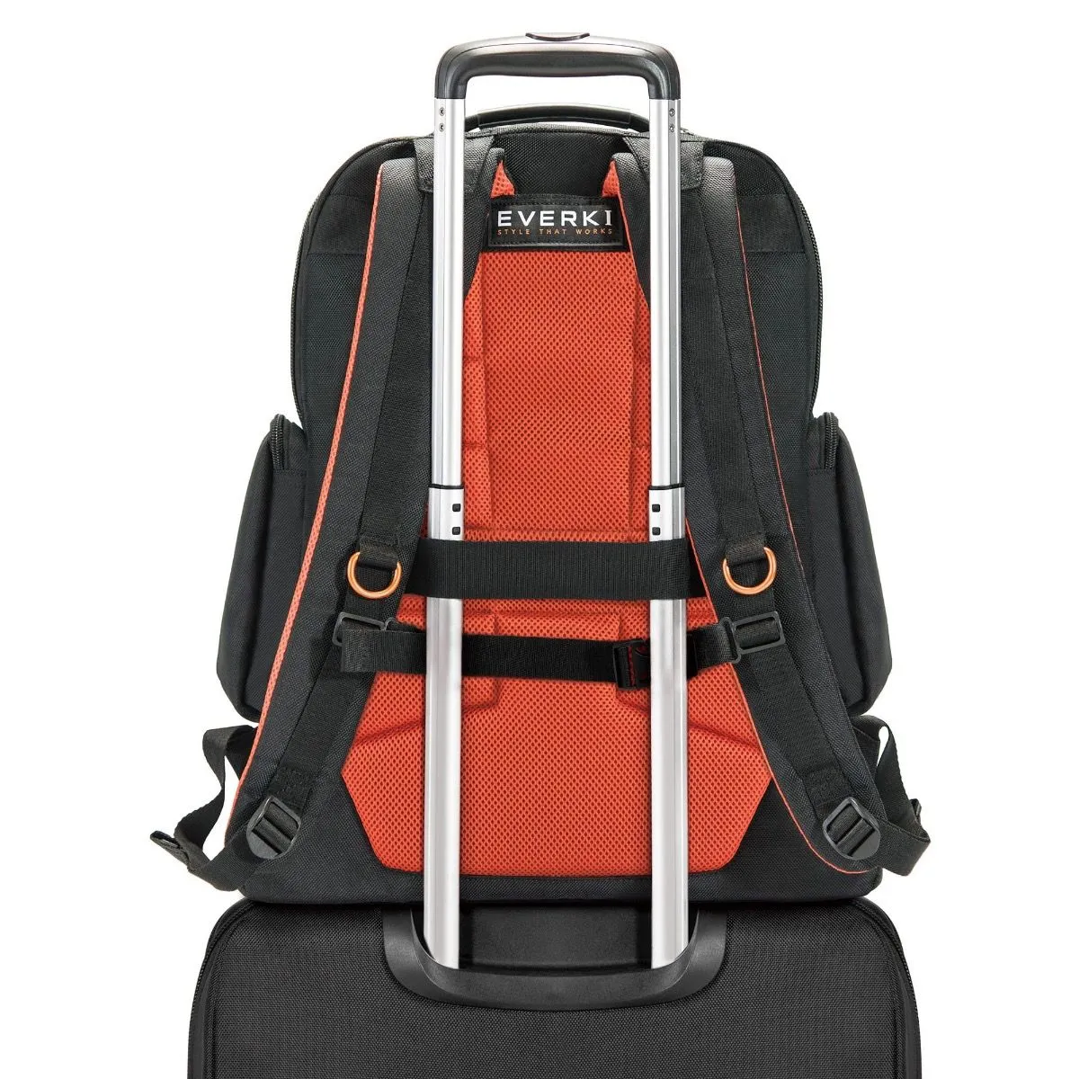 Everki ContemPRO 117 -tietokonereppu, musta, 18"