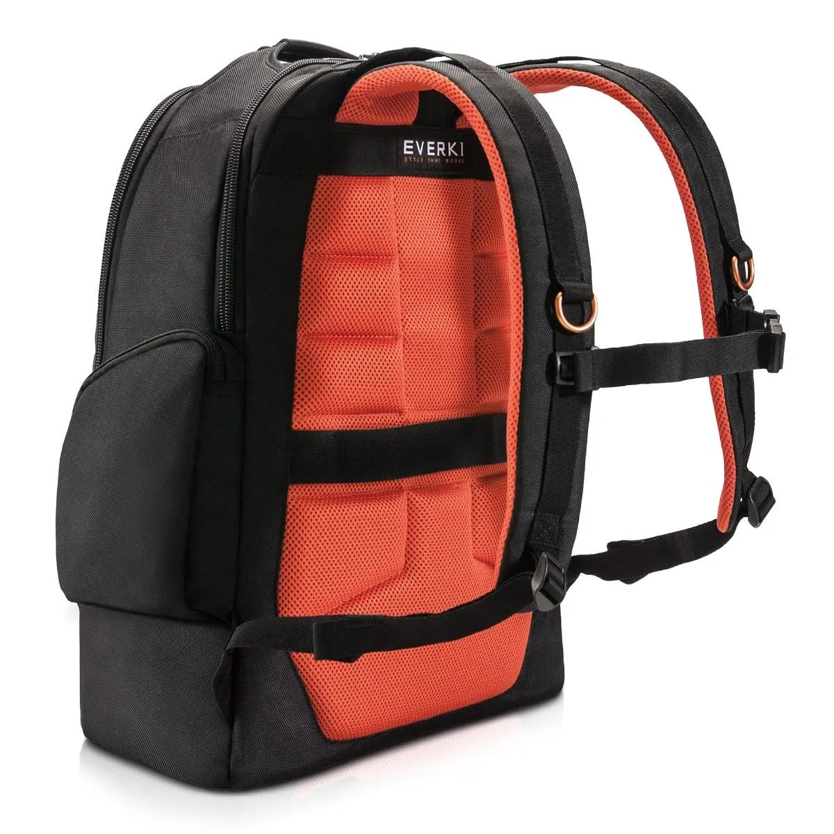 Everki ContemPRO 117 -tietokonereppu, musta, 18&quot;