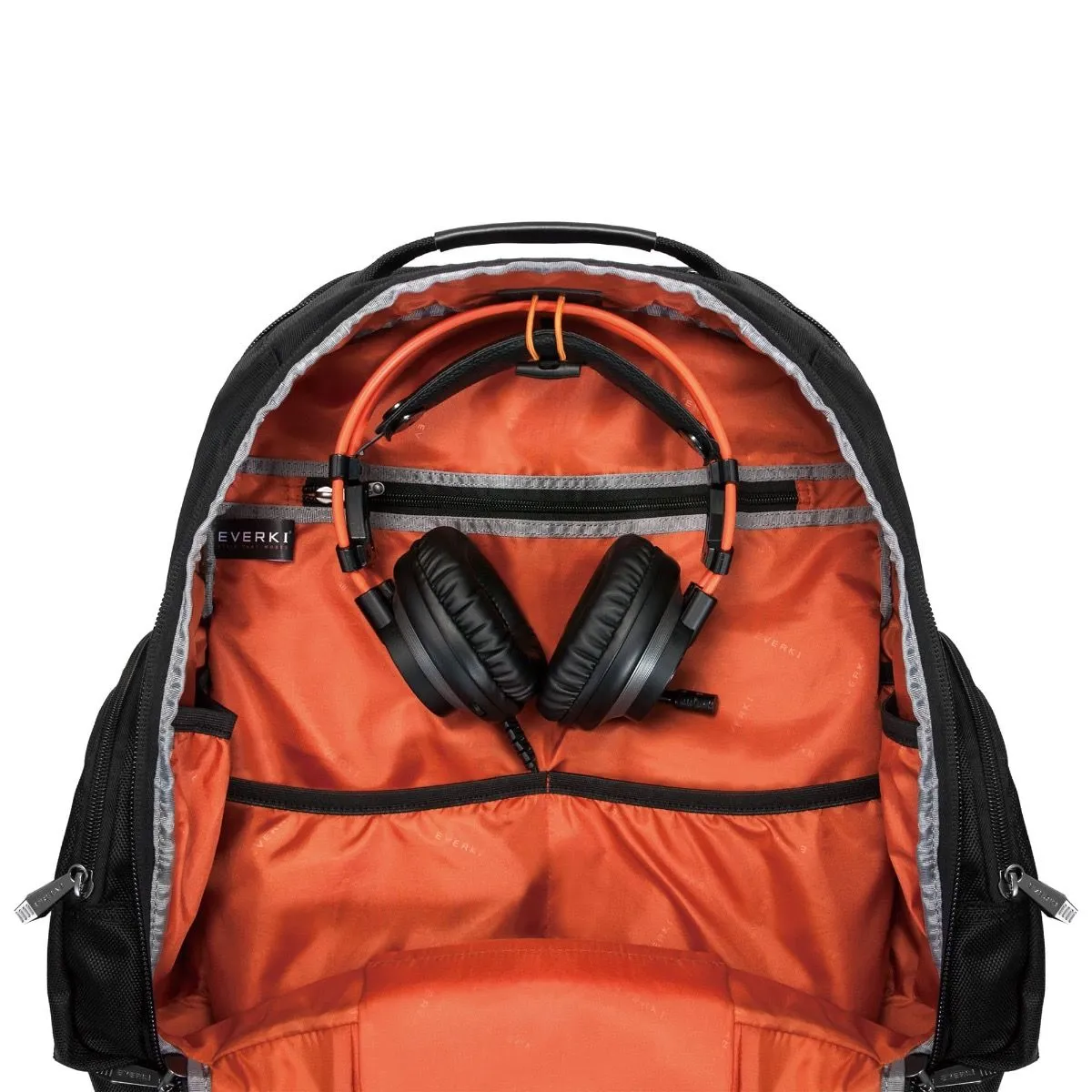 Everki ContemPRO 117 -tietokonereppu, musta, 18&quot;