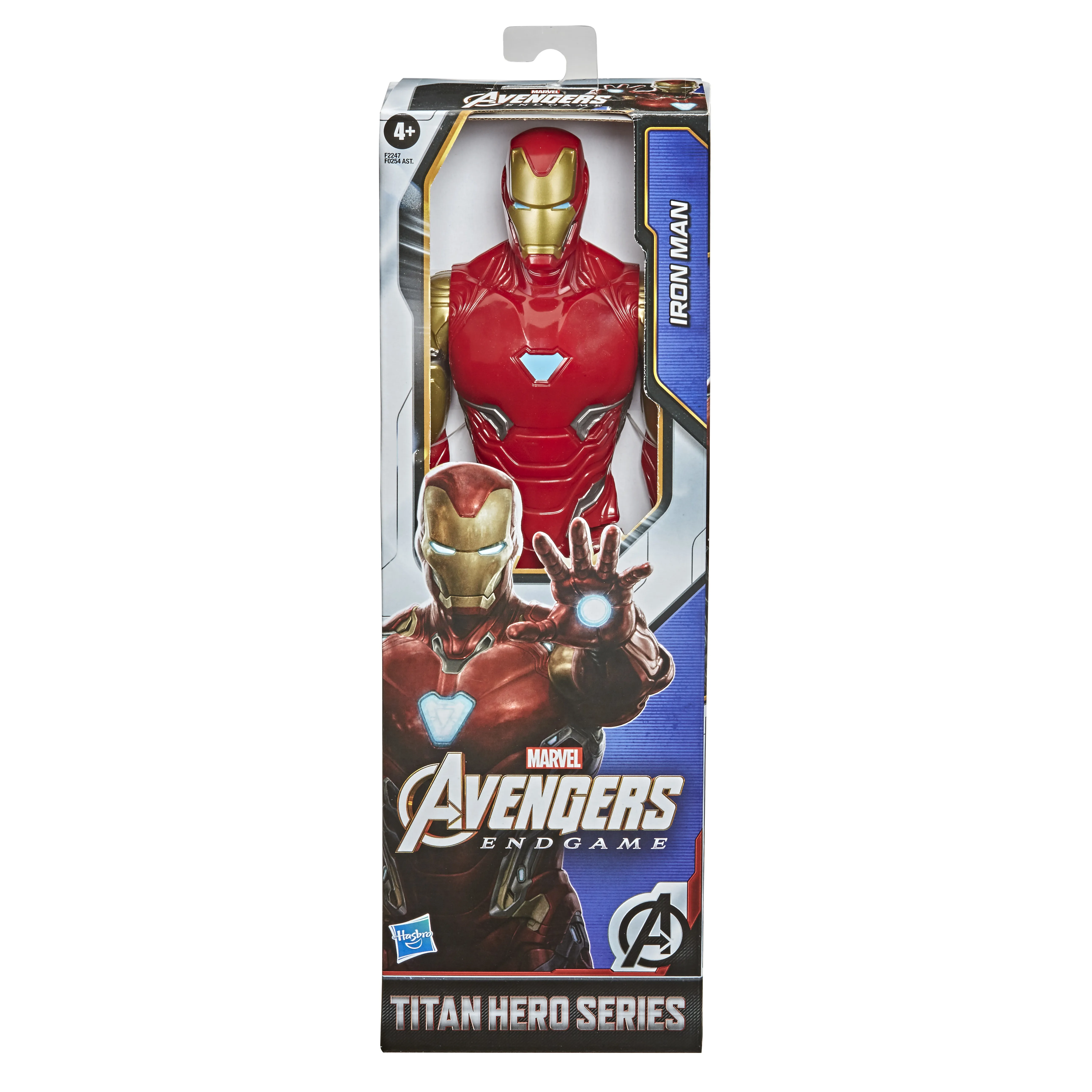 Hasbro Marvel Avengers Titan Hero Iron Man Play Figure