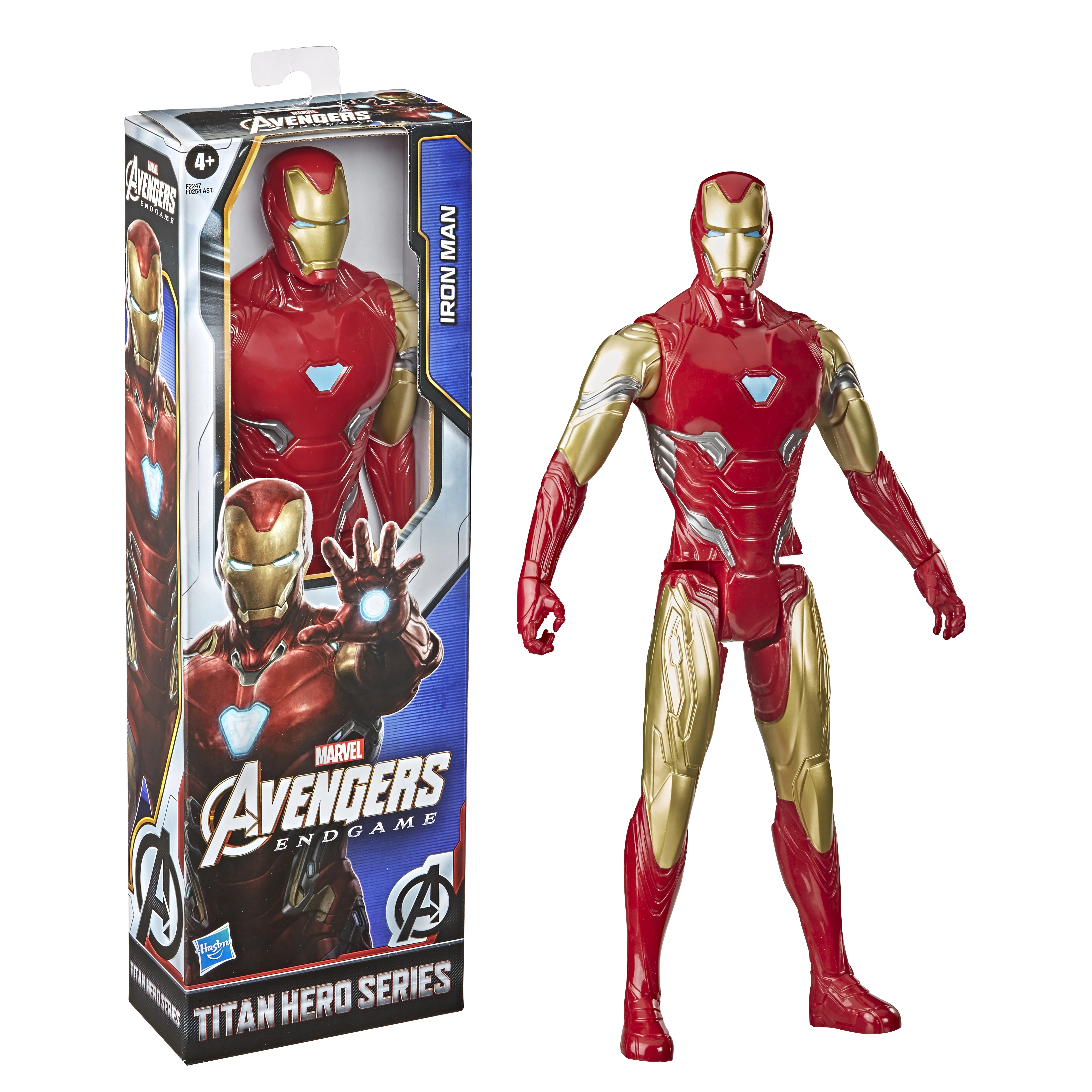 Hasbro Marvel Avengers Titan Hero Iron Man Play Figure