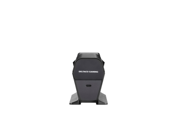 Deltaco Gaming - lataustelakka kahdelle PlayStation 5 -ohjaimelle, musta