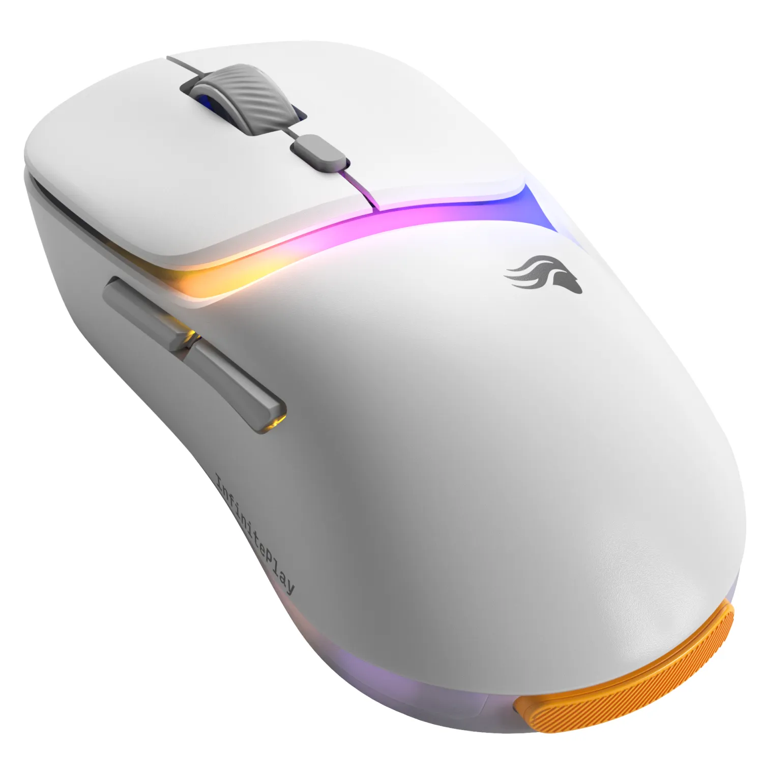 Glorious Model D3 Wireless Gaming Mouse, White Glorious Model D3 Wireless Gaming Mouse, White