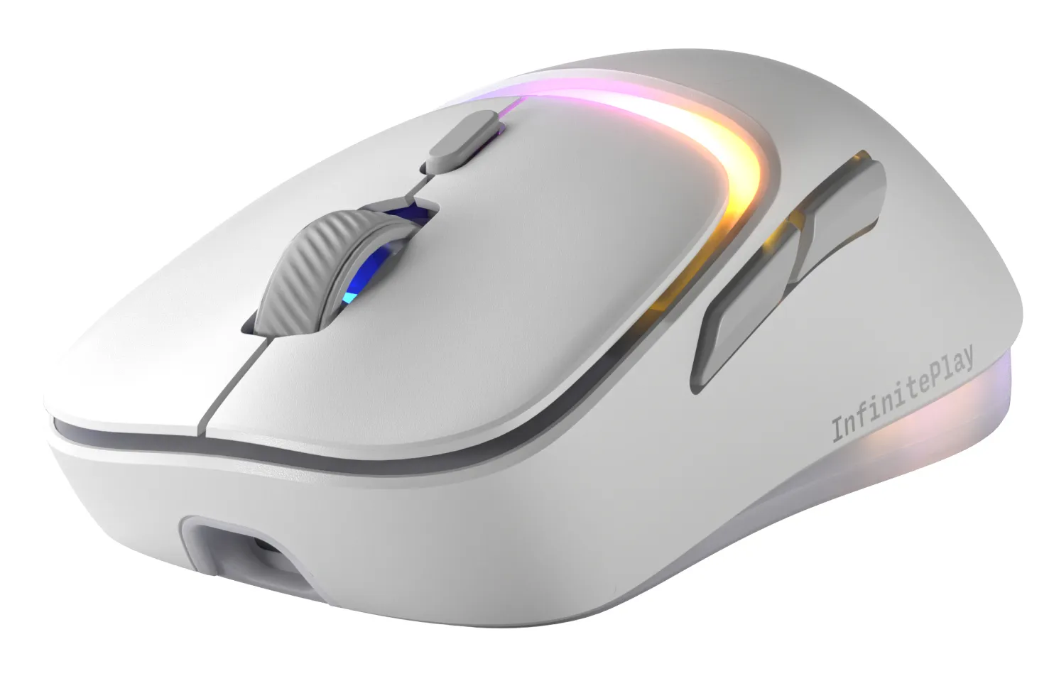 Glorious Model D3 Wireless Gaming Mouse, White Glorious Model D3 Wireless Gaming Mouse, White