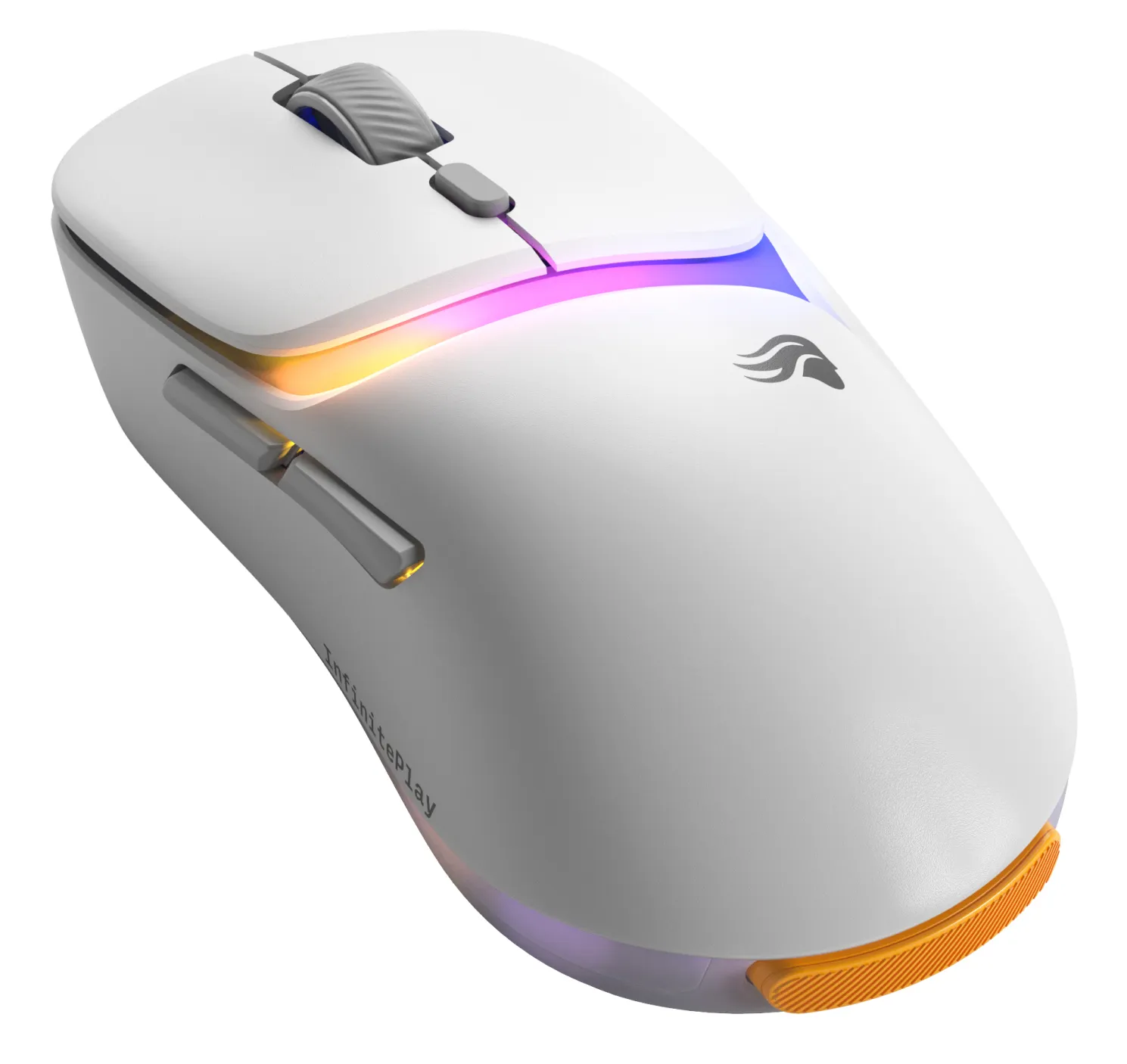 Glorious Model D3 Wireless Gaming Mouse, White Glorious Model D3 Wireless Gaming Mouse, White