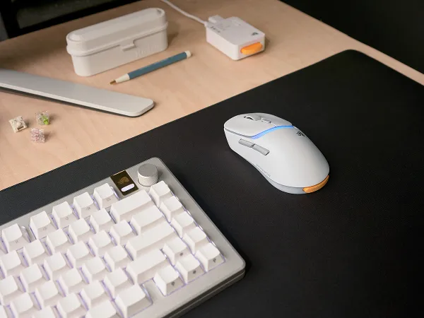 Glorious Model D3 Wireless Gaming Mouse, White Glorious Model D3 Wireless Gaming Mouse, White