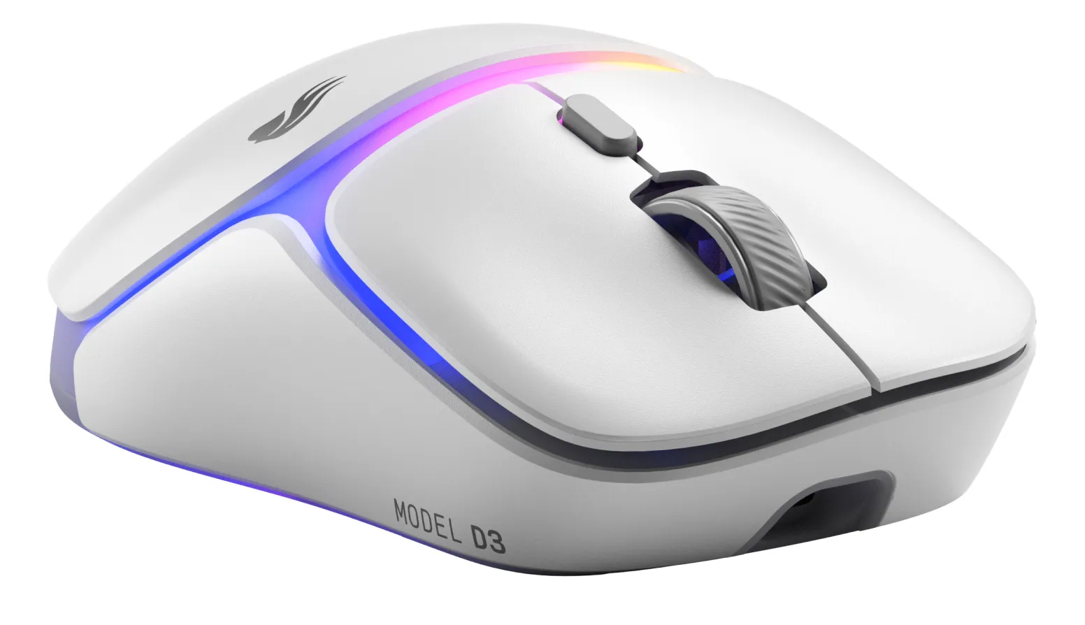 Glorious Model D3 Wireless Gaming Mouse, White Glorious Model D3 Wireless Gaming Mouse, White