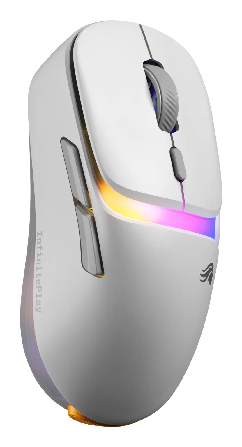 Glorious Model D3 Wireless Gaming Mouse, White Glorious Model D3 Wireless Gaming Mouse, White