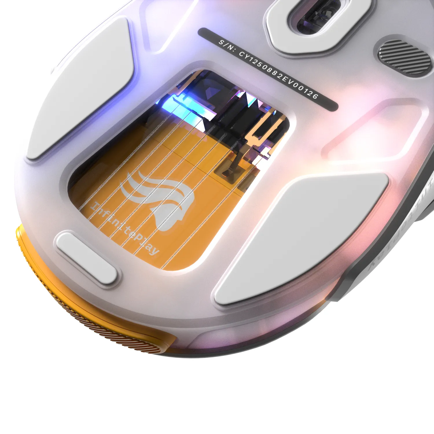 Glorious Model D3 Wireless Gaming Mouse, White Glorious Model D3 Wireless Gaming Mouse, White