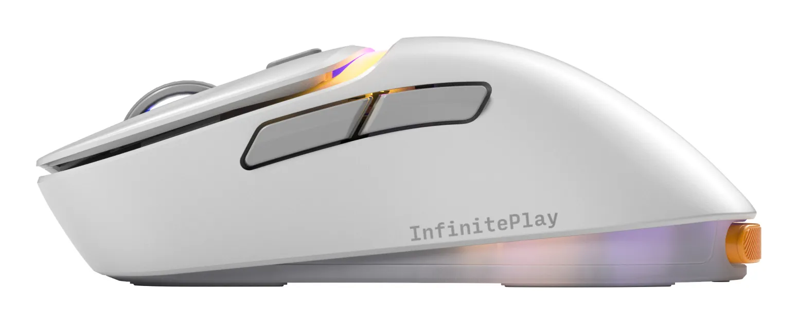 Glorious Model D3 Wireless Gaming Mouse, White Glorious Model D3 Wireless Gaming Mouse, White