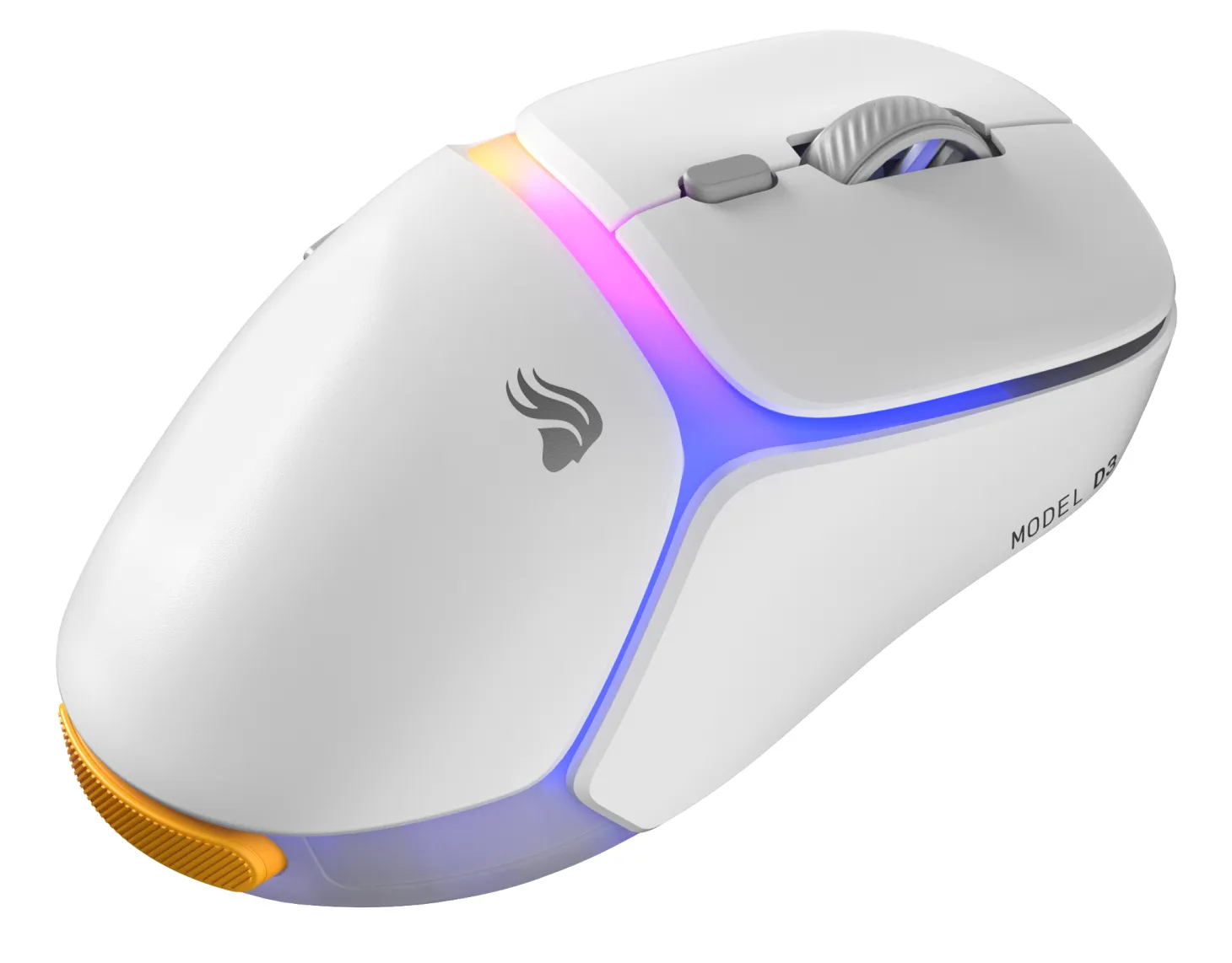 Glorious Model D3 Wireless Gaming Mouse, White Glorious Model D3 Wireless Gaming Mouse, White