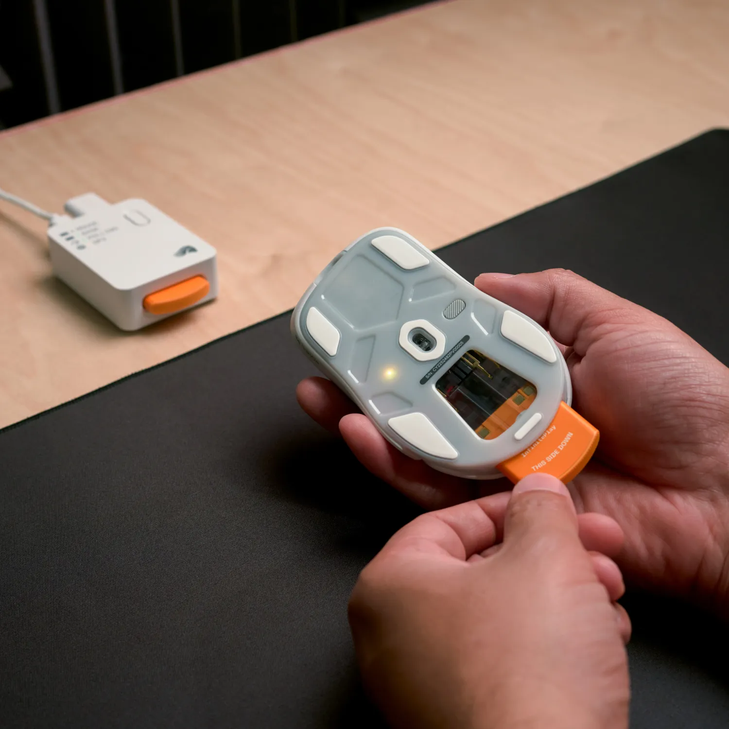 Glorious Model D3 Wireless Gaming Mouse, White Glorious Model D3 Wireless Gaming Mouse, White