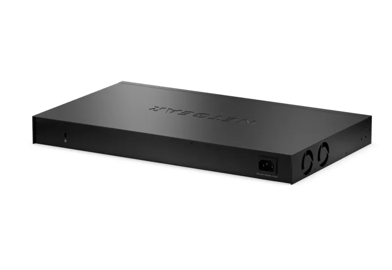 NETGEAR S350 GS324TP - Managed Switch, Black