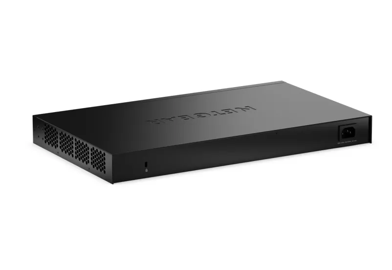 NETGEAR S350 GS324TP - Managed Switch, Black