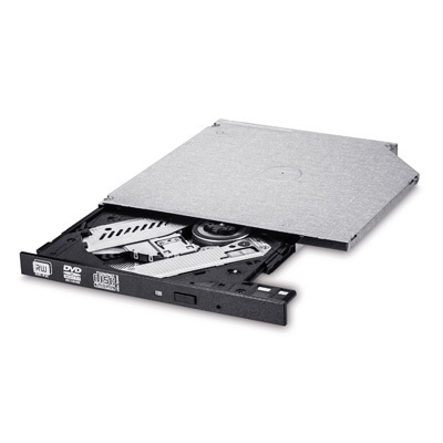 LG Slim Internal 9,5mm DVD-W Bulk Black