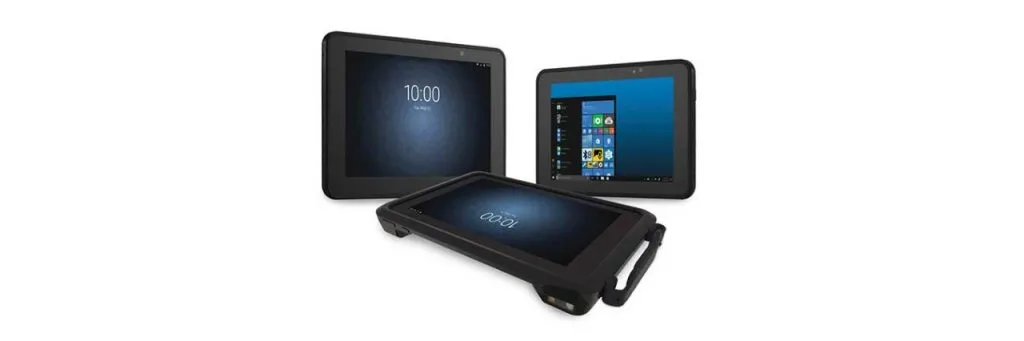 Zebra ET51  21,3 cm (8.4") 4 Gt/64 Gt  Windows 10 IoT -tabletti, Musta