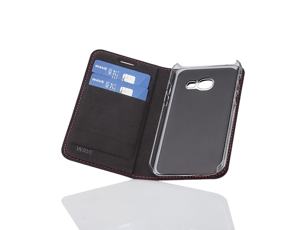 WAVE BOOK CASE, SAMSUNG GALAXY A5 (2017)
