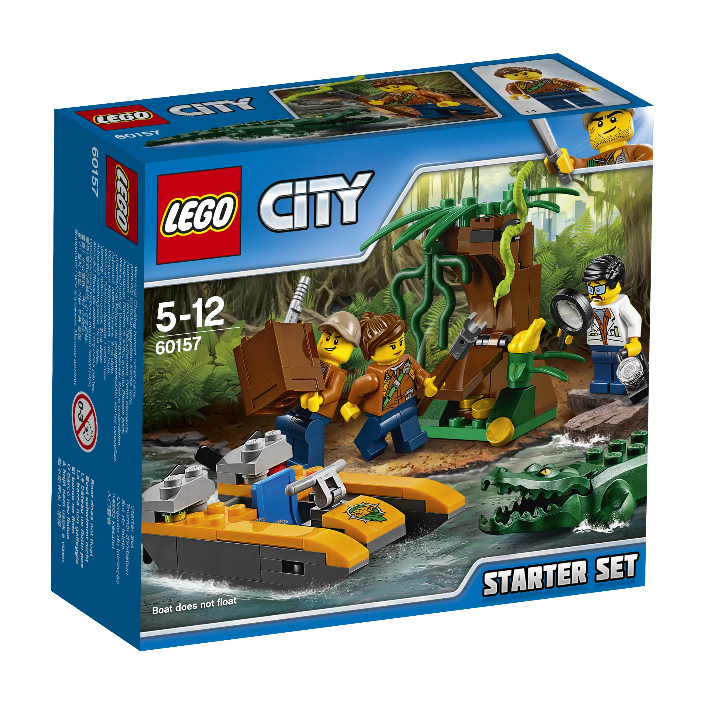 Lego City - Jungle Starter Set