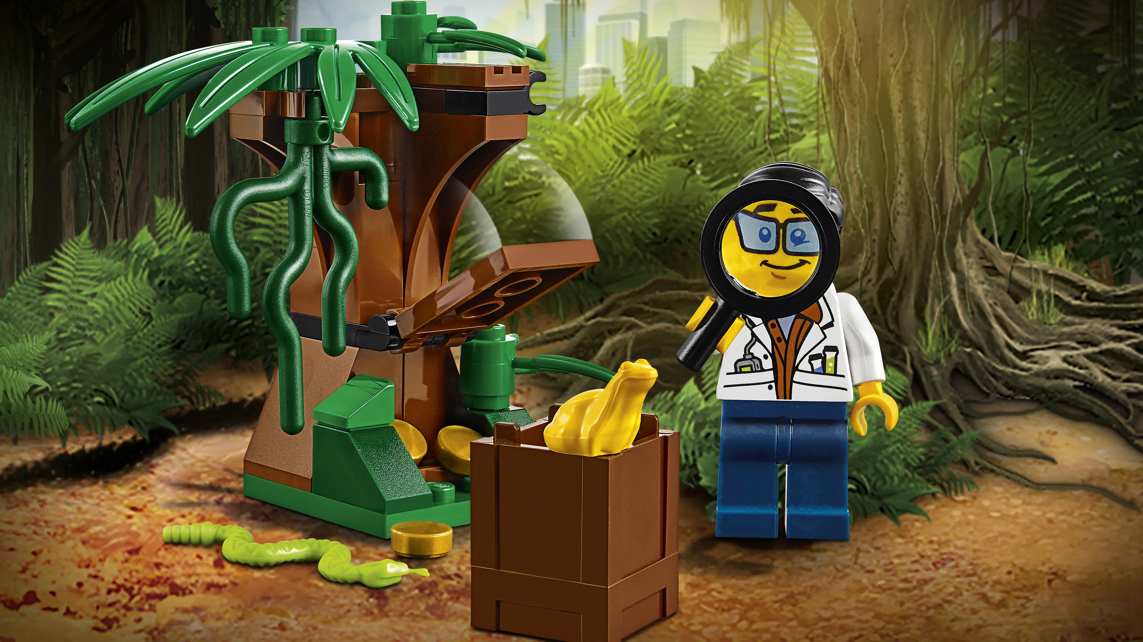 Lego City - Jungle Starter Set