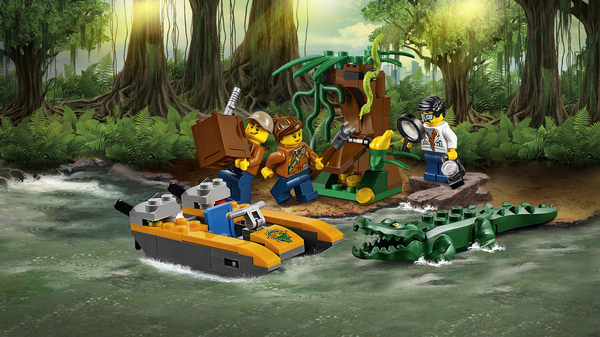 Lego City - Jungle Starter Set