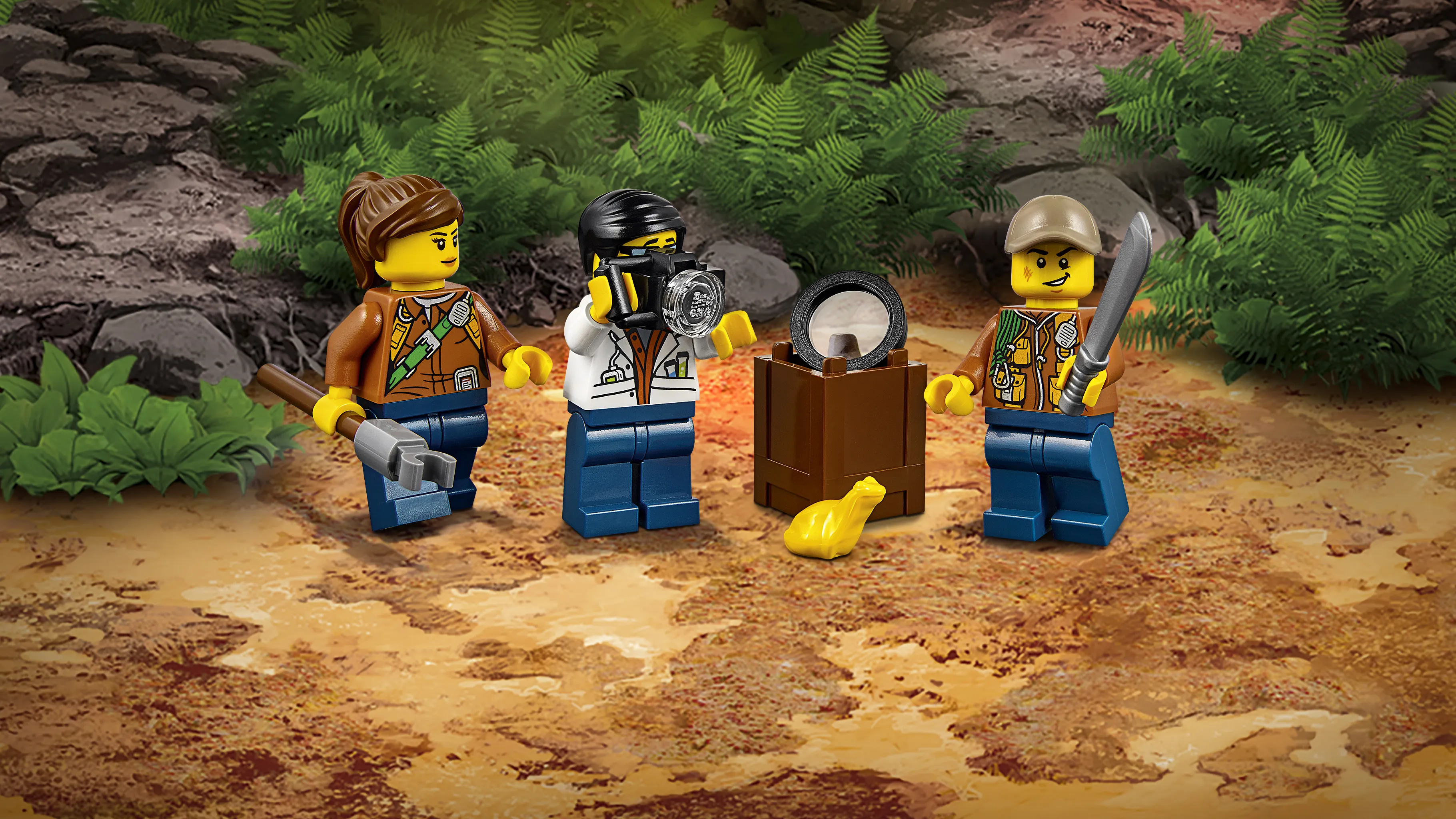 Lego City - Jungle Starter Set