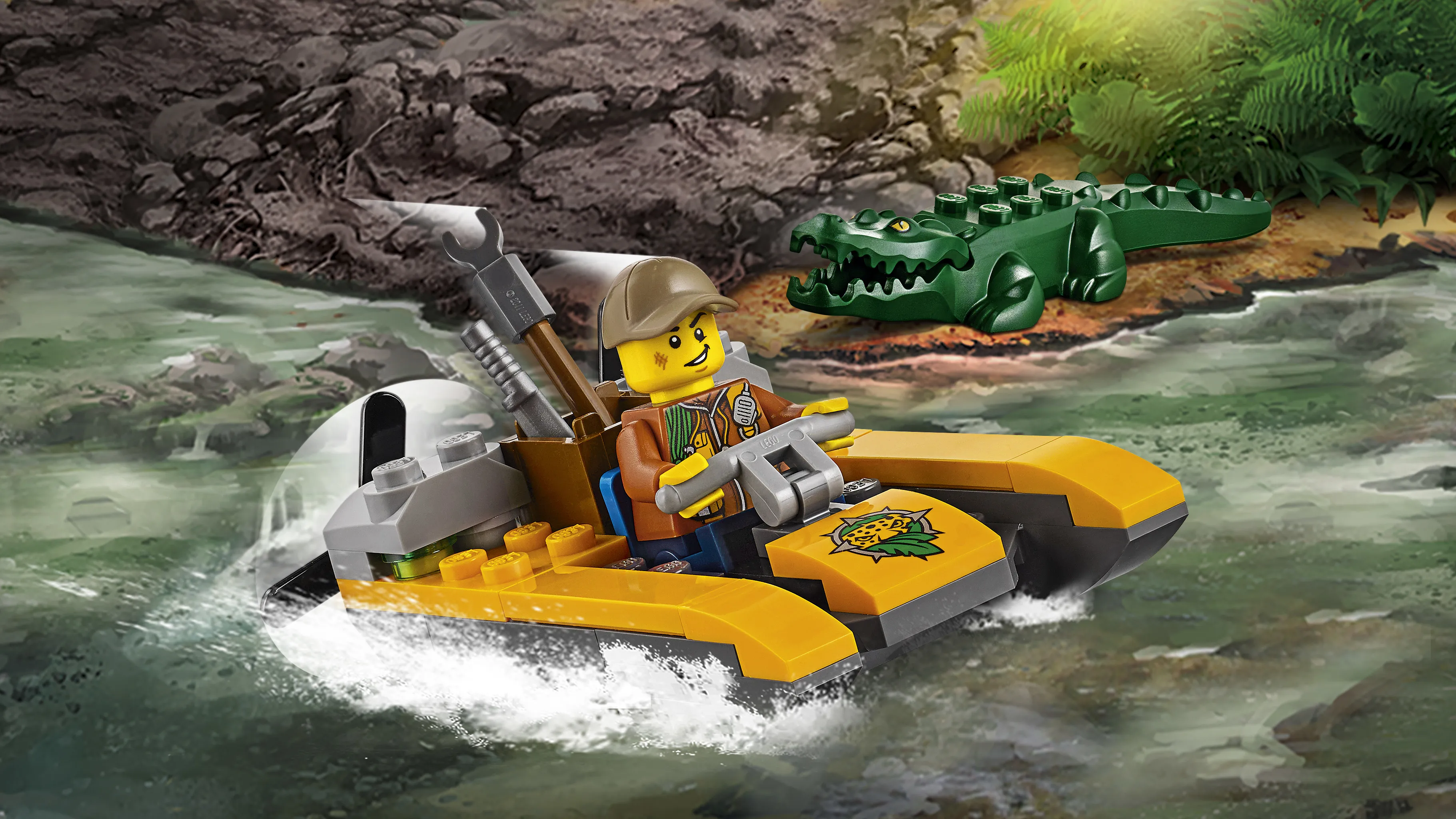 Lego City - Jungle Starter Set