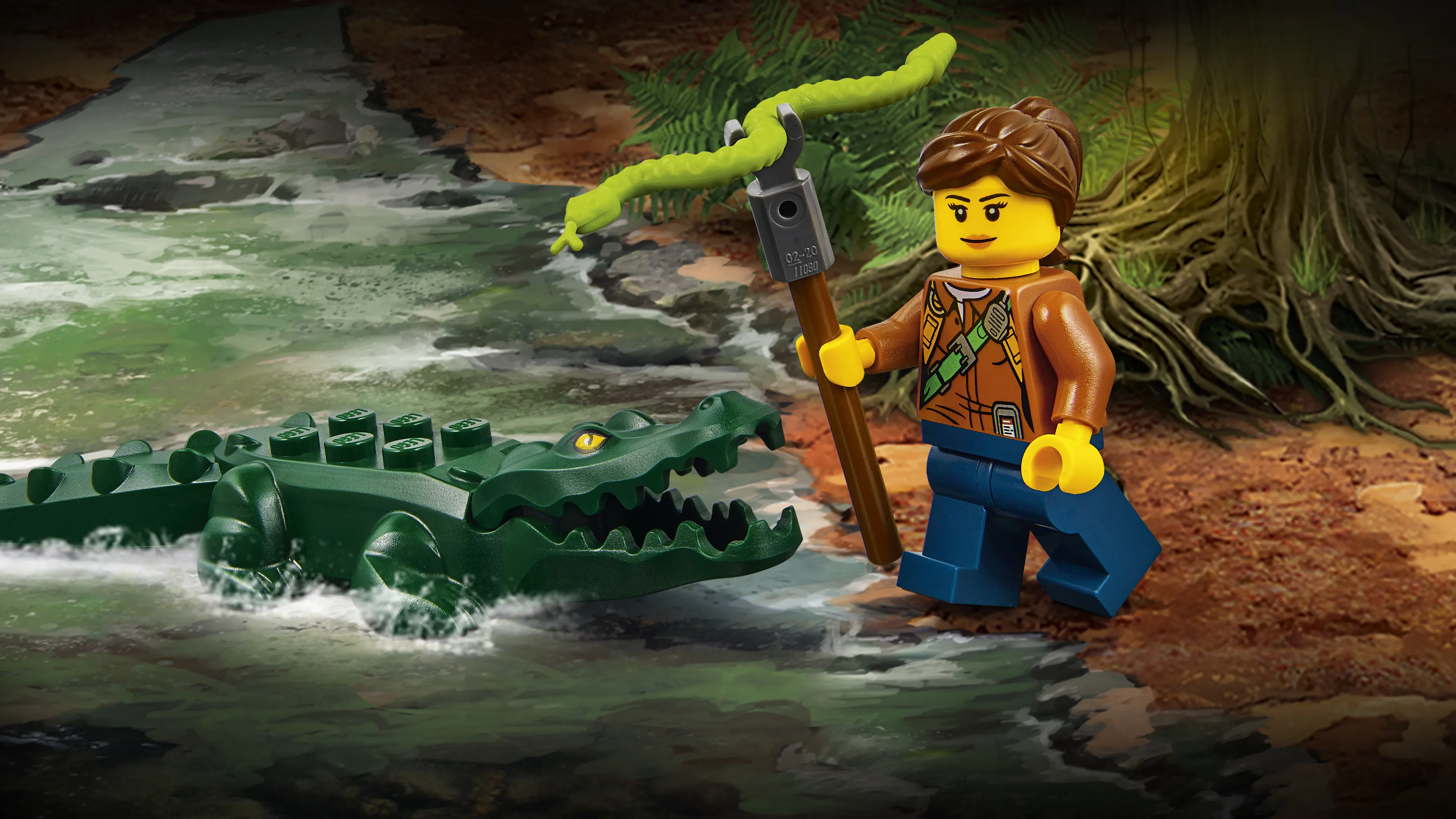 Lego City - Jungle Starter Set
