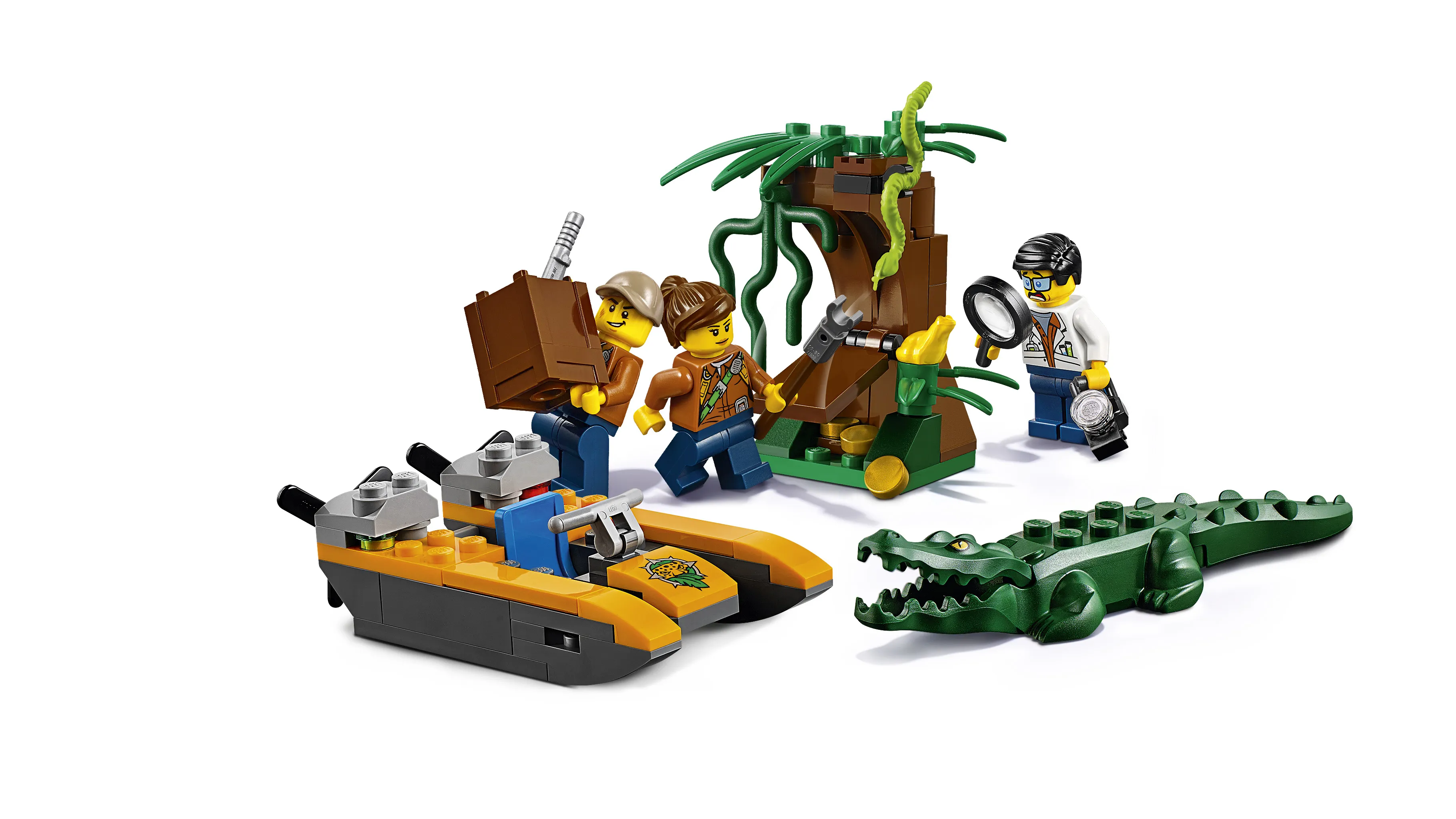 Lego City - Jungle Starter Set