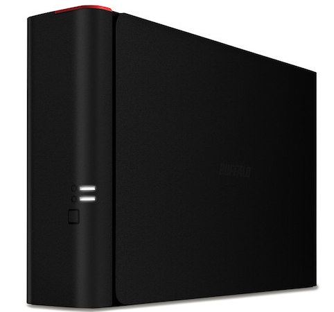 BUFFALO LinkStation 410 4TB HighSpeed NAS 1x 4TB HDD 1x Gigabit