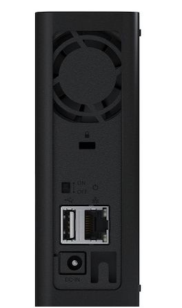 BUFFALO LinkStation 410 4TB HighSpeed NAS 1x 4TB HDD 1x Gigabit