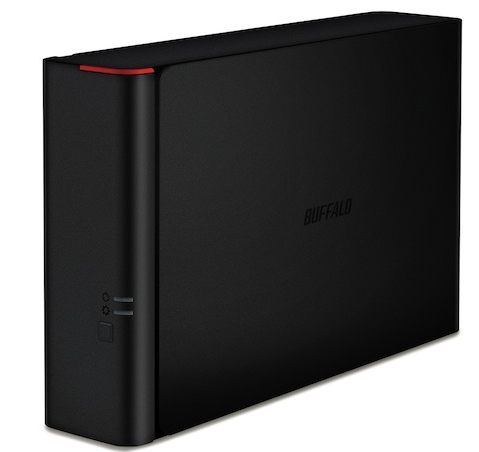 BUFFALO LinkStation 410 4TB HighSpeed NAS 1x 4TB HDD 1x Gigabit