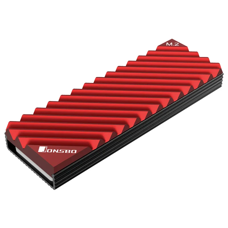 Jonsbo M. 2-3 M.2 SSD - heatsink M.2 2280 SSD-disc, red