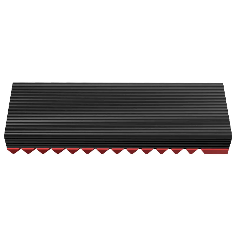 Jonsbo M. 2-3 M.2 SSD - heatsink M.2 2280 SSD-disc, red