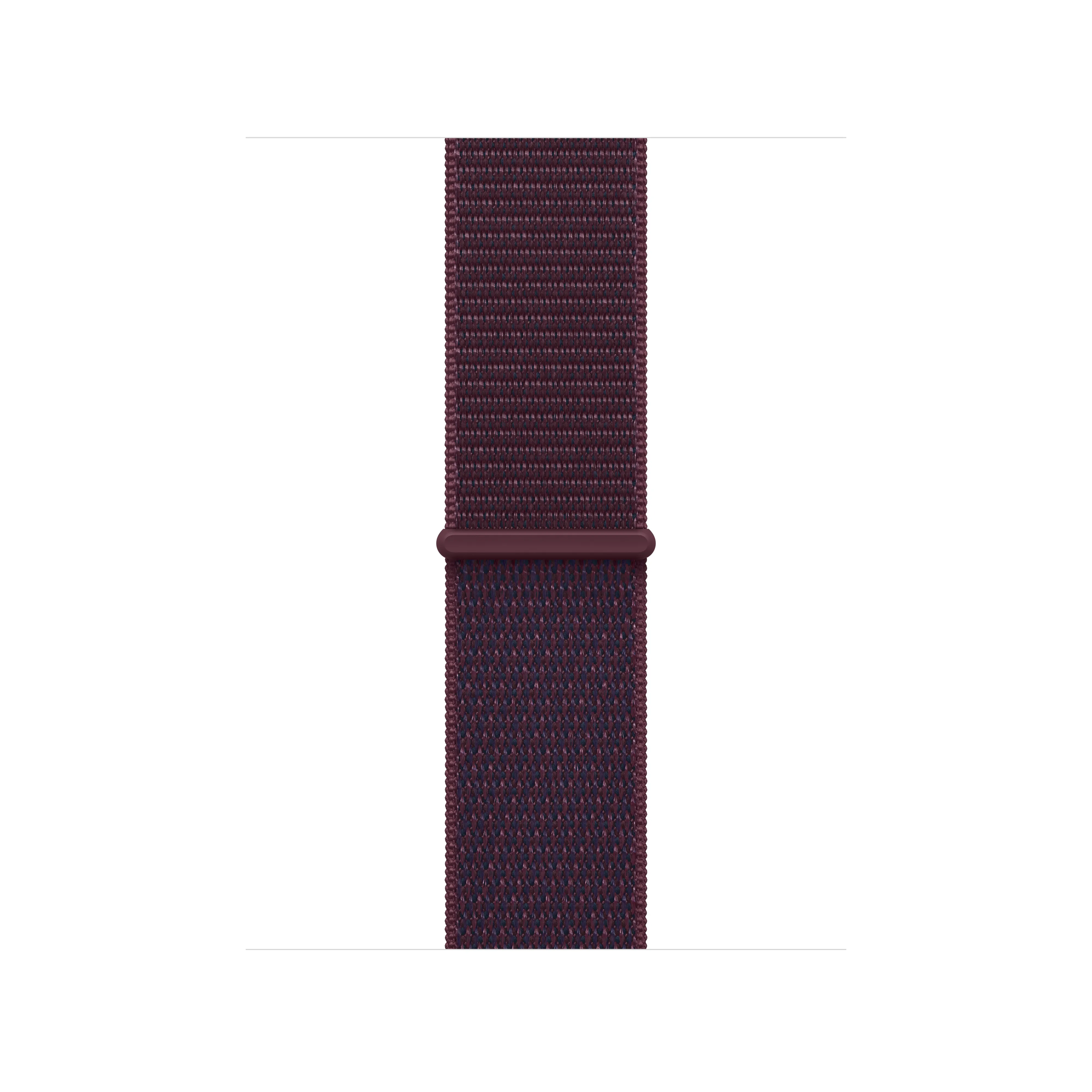 Apple Watch 42 mm -Sport Loop -ranneke, viininpunainen