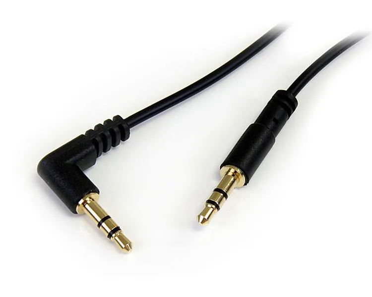 3.5 RIGHT ANGLE STEREO CABLE