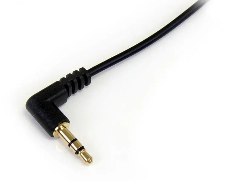 3.5 RIGHT ANGLE STEREO CABLE