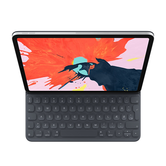APPLE SMART KEYBOARD FOLIO FOR 11-INCH IPAD PRO DANISH MU8G2DK/A