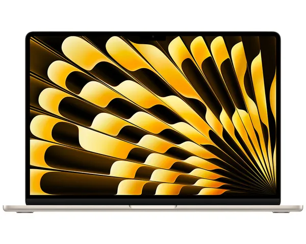 Apple MacBook Air 15" M4 (10/10) 16 GB, 512 GB - bärbar dator, Stjärnglans, MW1K3