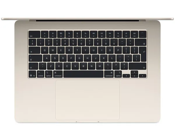 Apple MacBook Air 15" M4 (10/10) 16 GB, 512 GB - bärbar dator, Stjärnglans, MW1K3