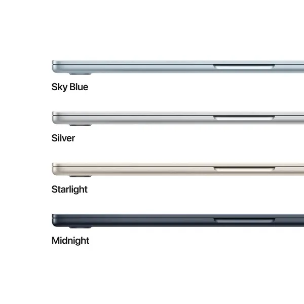 Apple MacBook Air 15" M4 (10/10) 16 GB, 512 GB - bärbar dator, Stjärnglans, MW1K3