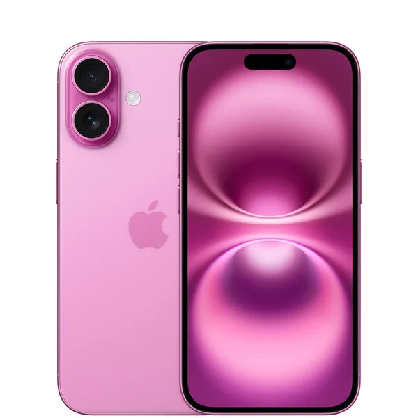 Apple iPhone 16 512 GB - mobiltelefon, Rosa