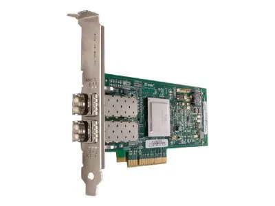 QLogic QLE2562 - Tallennuslaitteen ohjain - PCI Express 2.0 x8 - 8Gb Fibre Channel x 2 malleihin UCS C200 M2, C210 M2, C460 M1, C460 M2