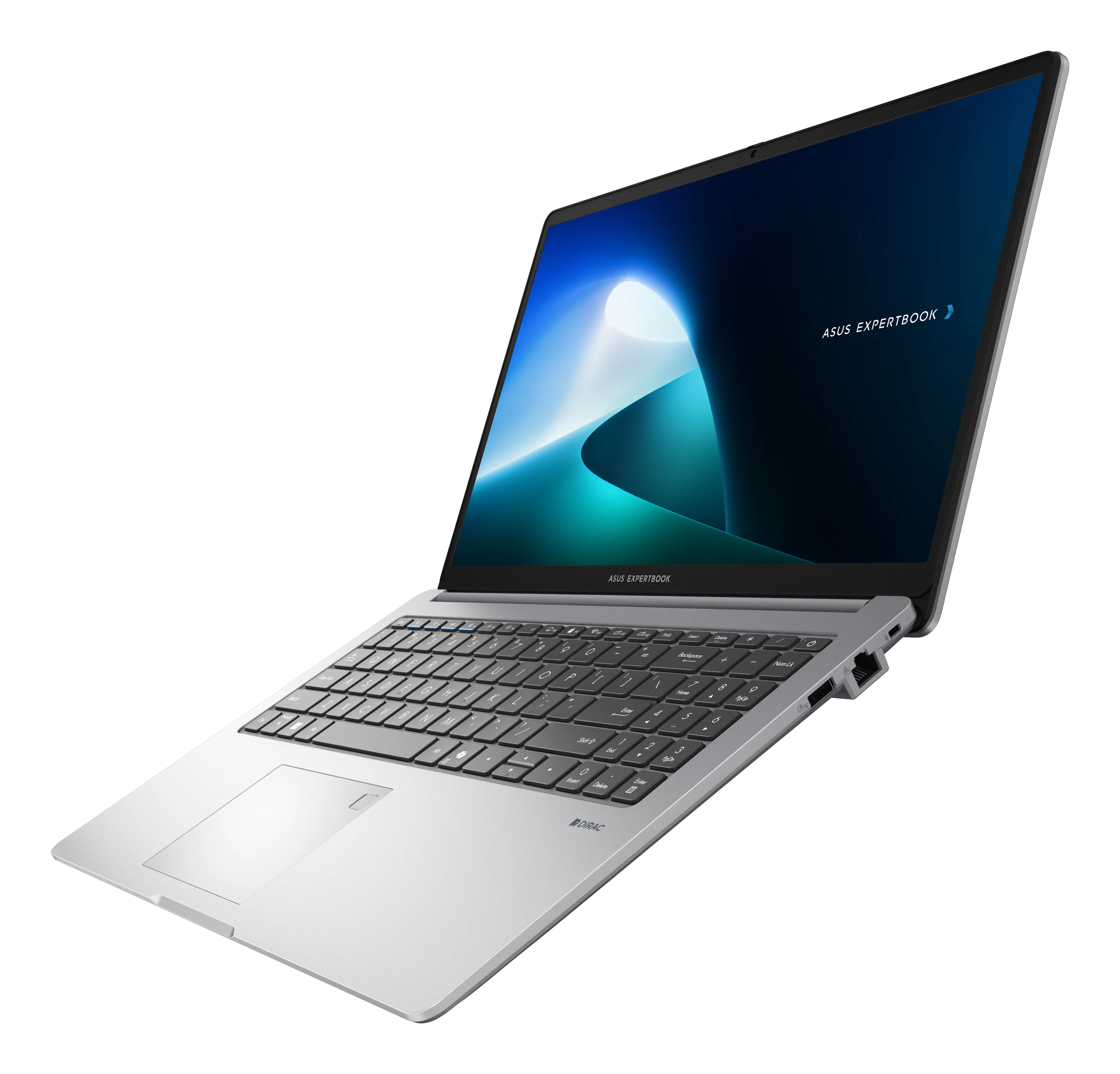 Asus ExpertBook P1 15.6" i5-210H, 16 GB, 256 GB, Win 11 Pro - b&auml;rbar dator, gr&aring;