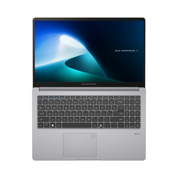 Asus ExpertBook P1 15.6" i5-210H, 16GB, 256GB, Win 11 Pro - Notebook, Grey