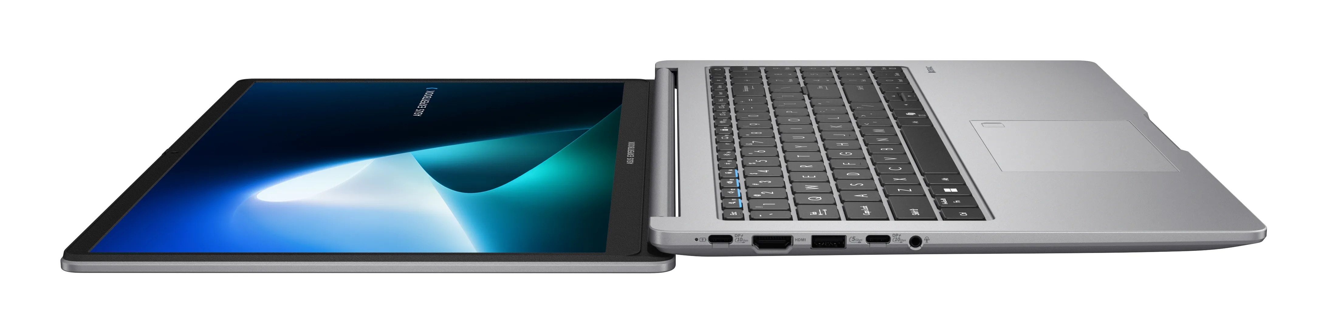 Asus ExpertBook P1 15.6" i5-210H, 16 Gt, 256 Gt, Win 11 Pro -kannettava, harmaa