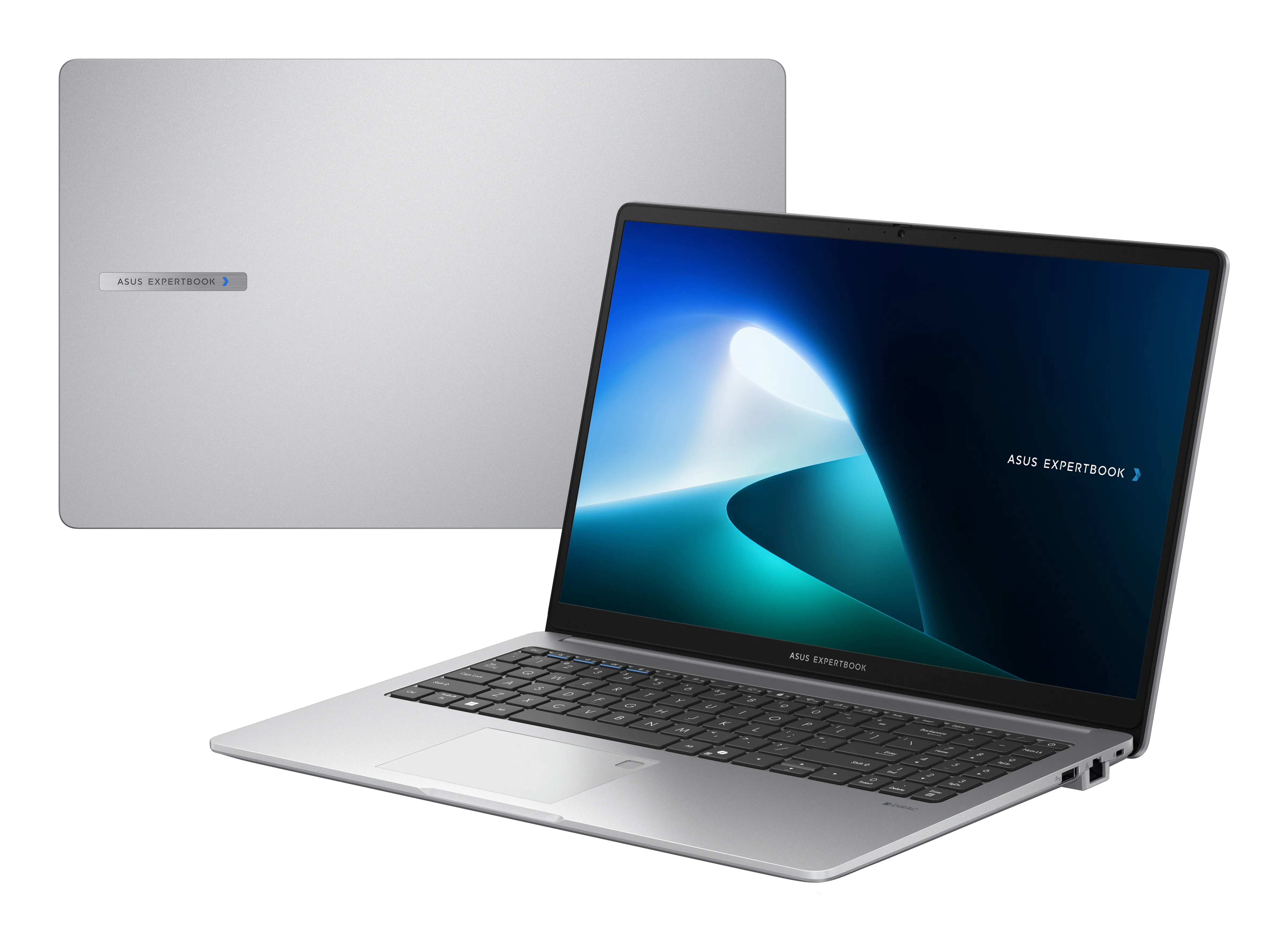 Asus ExpertBook P1 15.6" i5-210H, 16 GB, 256 GB, Win 11 Pro - b&auml;rbar dator, gr&aring;