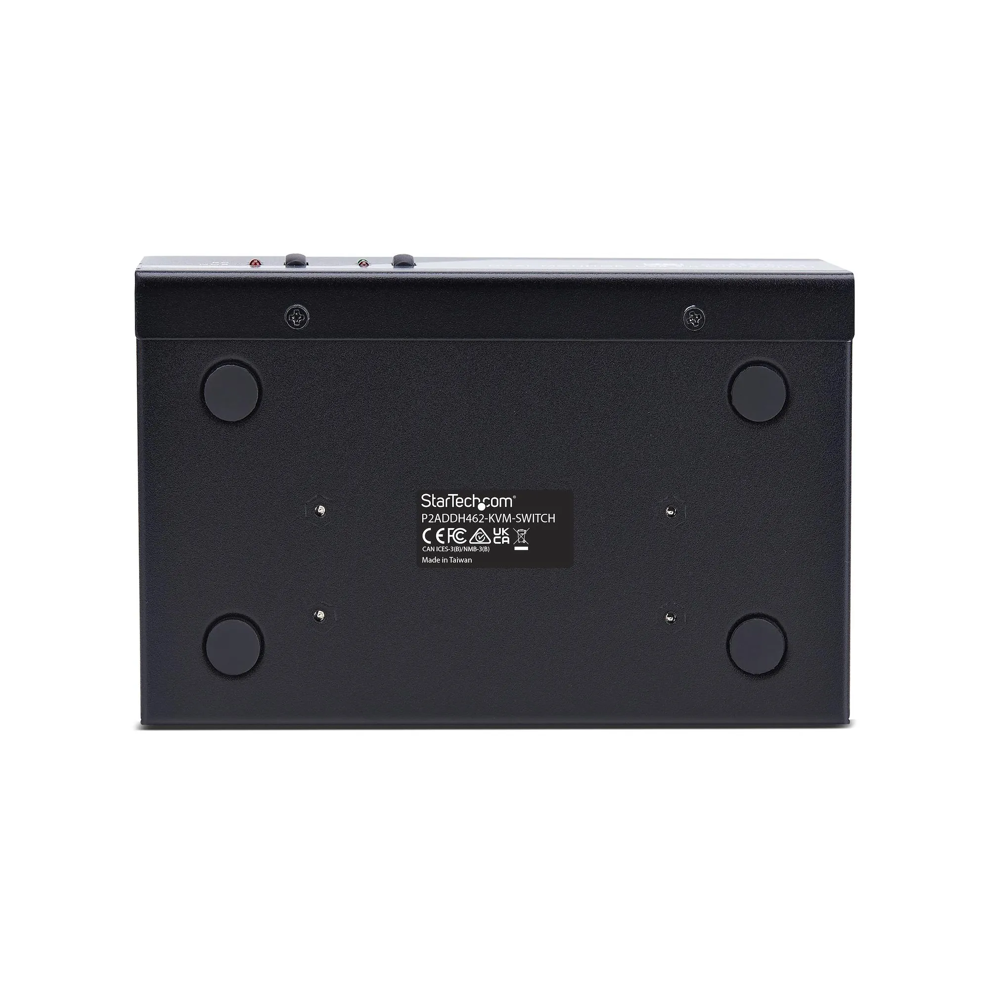 Startech 2-Port Dual-Monitor DP+HDMI KVM Switch