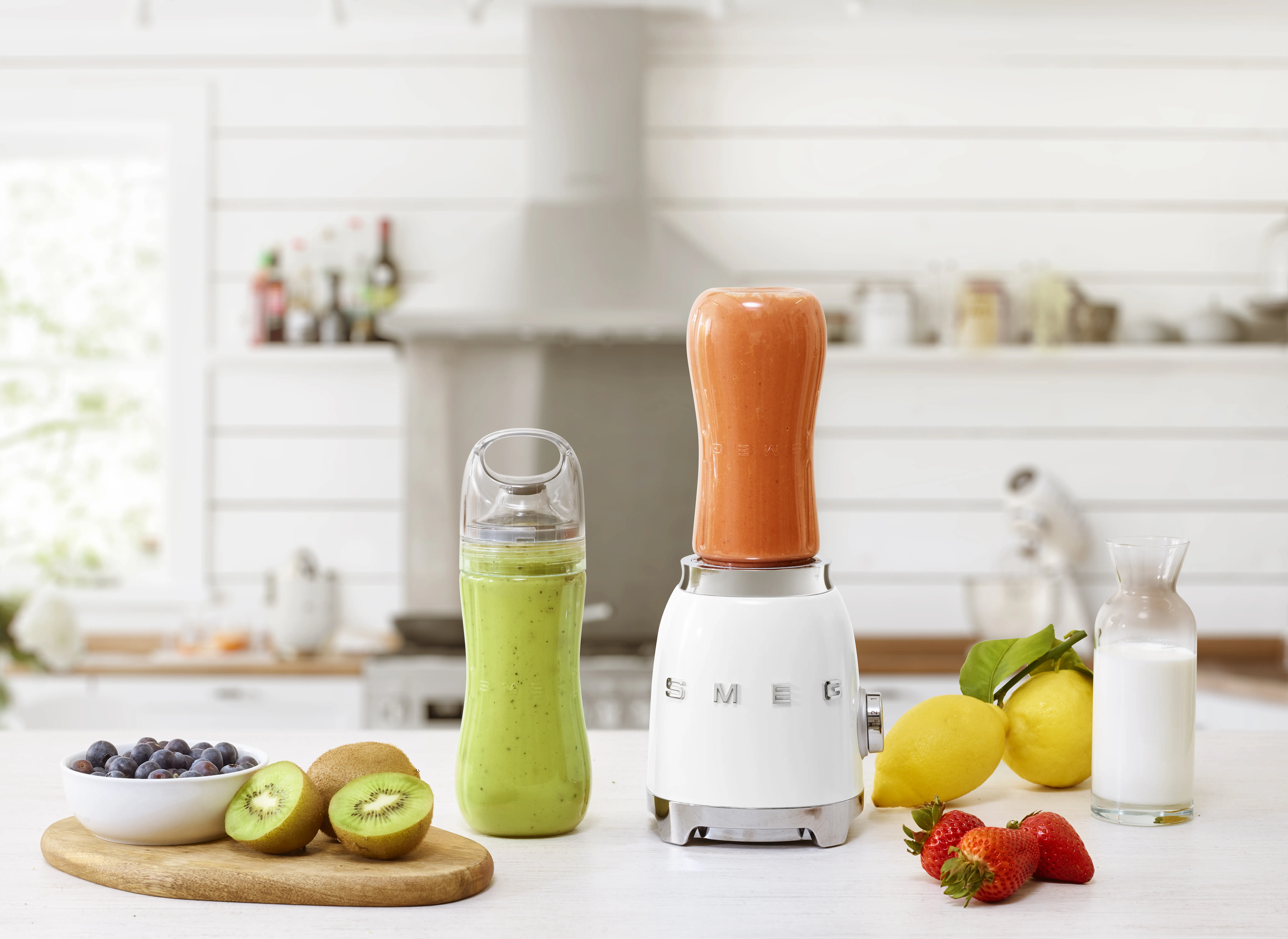 Smeg 50's Style PBF01WHEU 300 W 0,6 l blender, vit